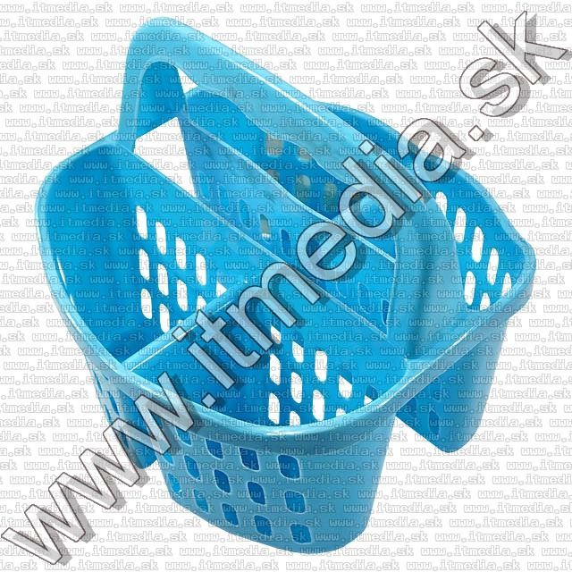 Image of Multi Purpose Plastic Basket (kitchen) 20x20x25cm (IT8497)
